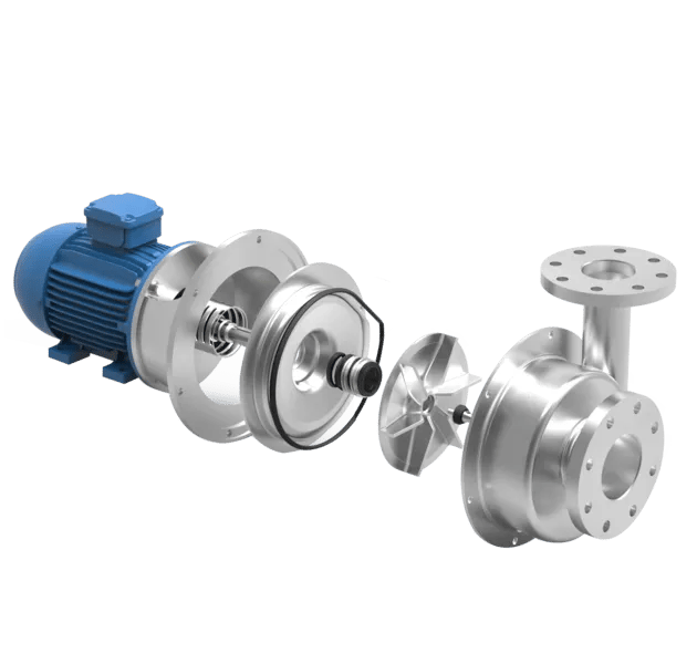 Packo Centrifugal Pumps series IFF Global Pumps